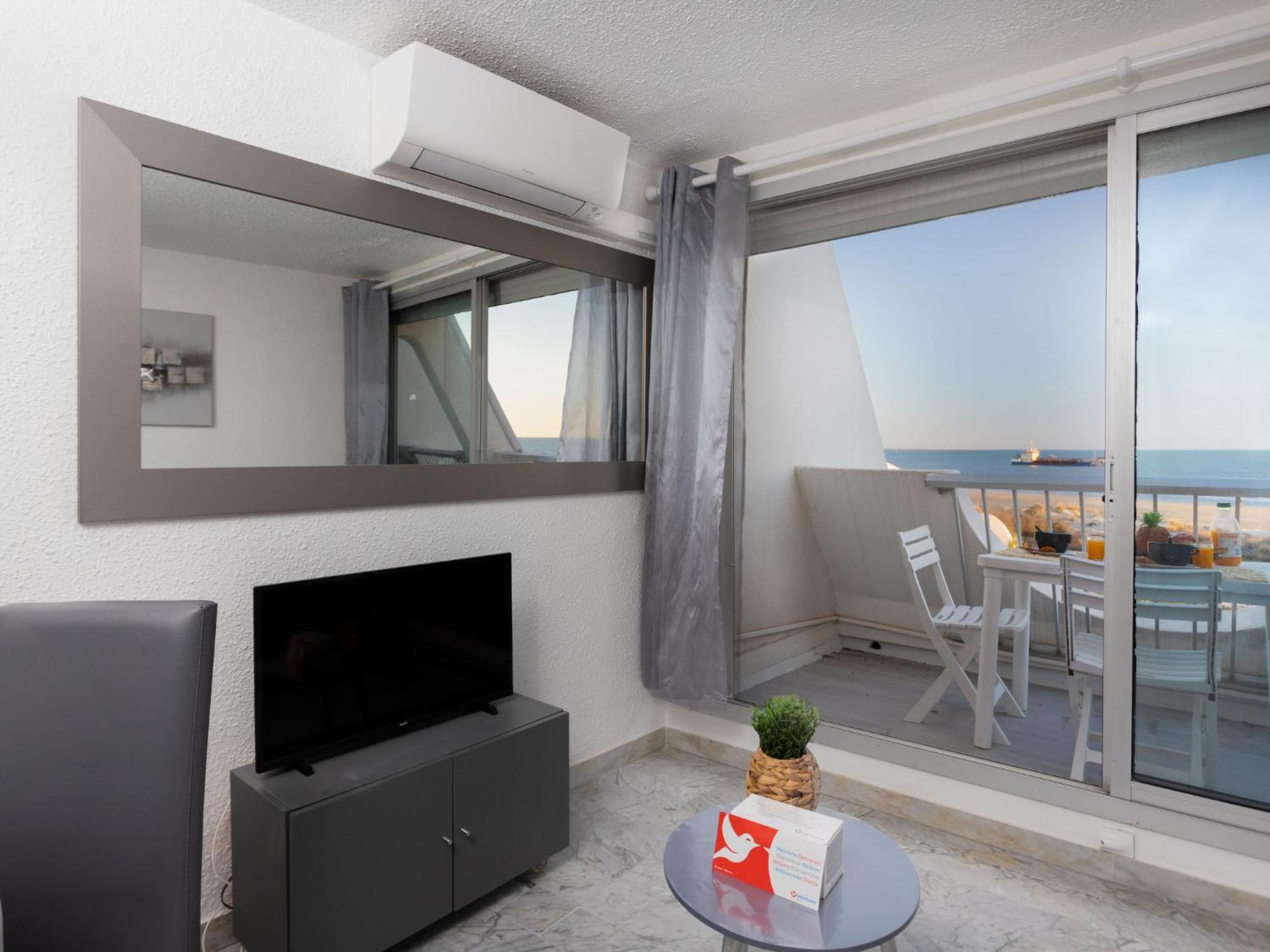 Apartment La Calypso-6 By Interhome La Grande Motte Exterior photo