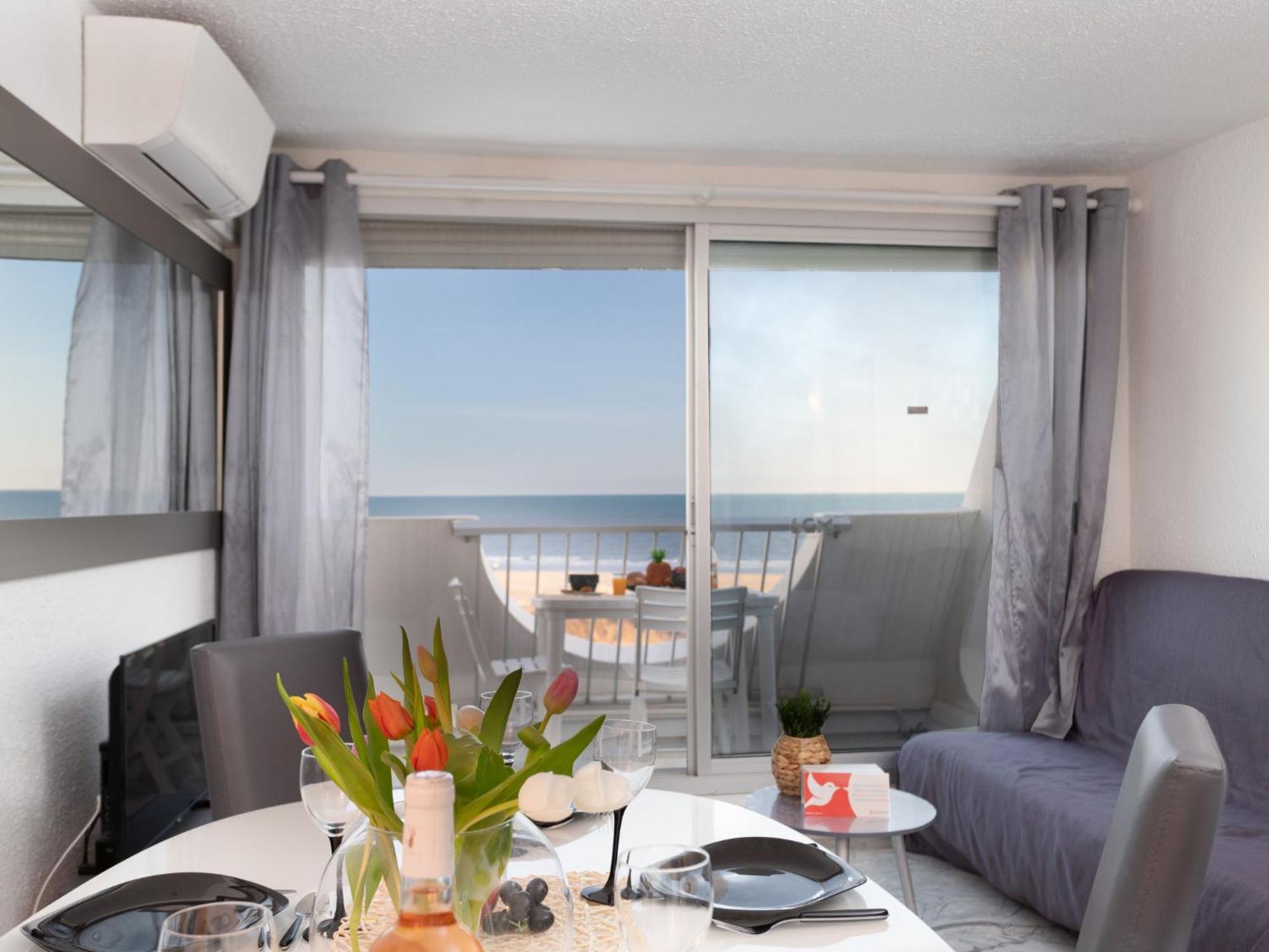 Apartment La Calypso-6 By Interhome La Grande Motte Exterior photo