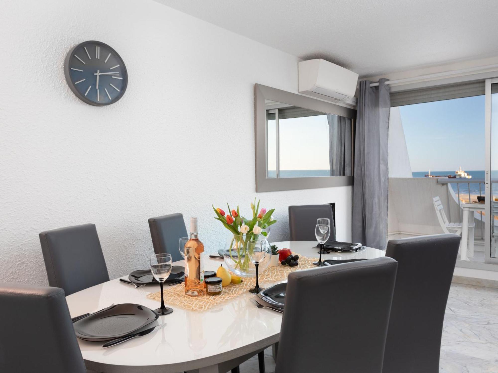 Apartment La Calypso-6 By Interhome La Grande Motte Exterior photo