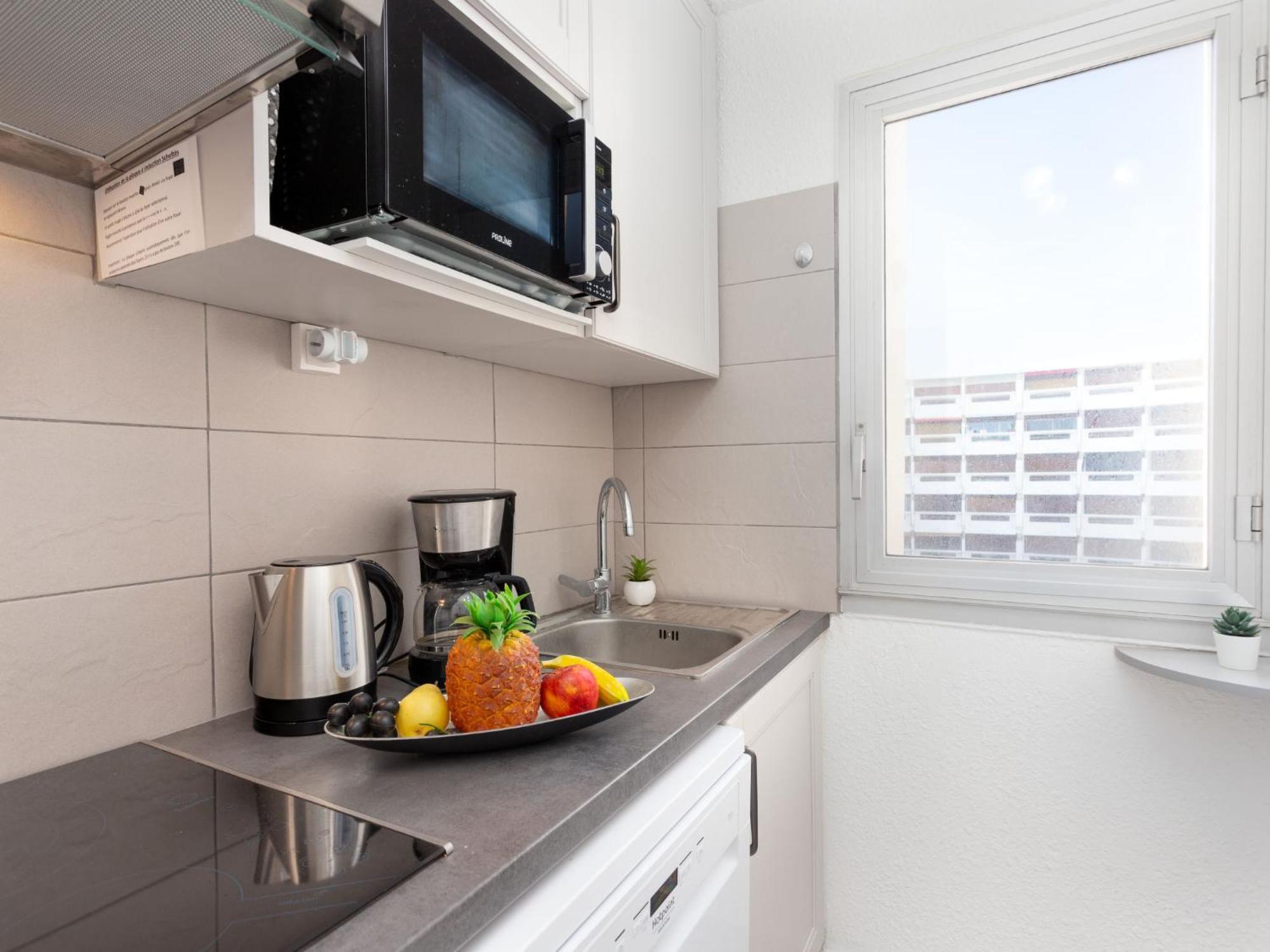 Apartment La Calypso-6 By Interhome La Grande Motte Exterior photo