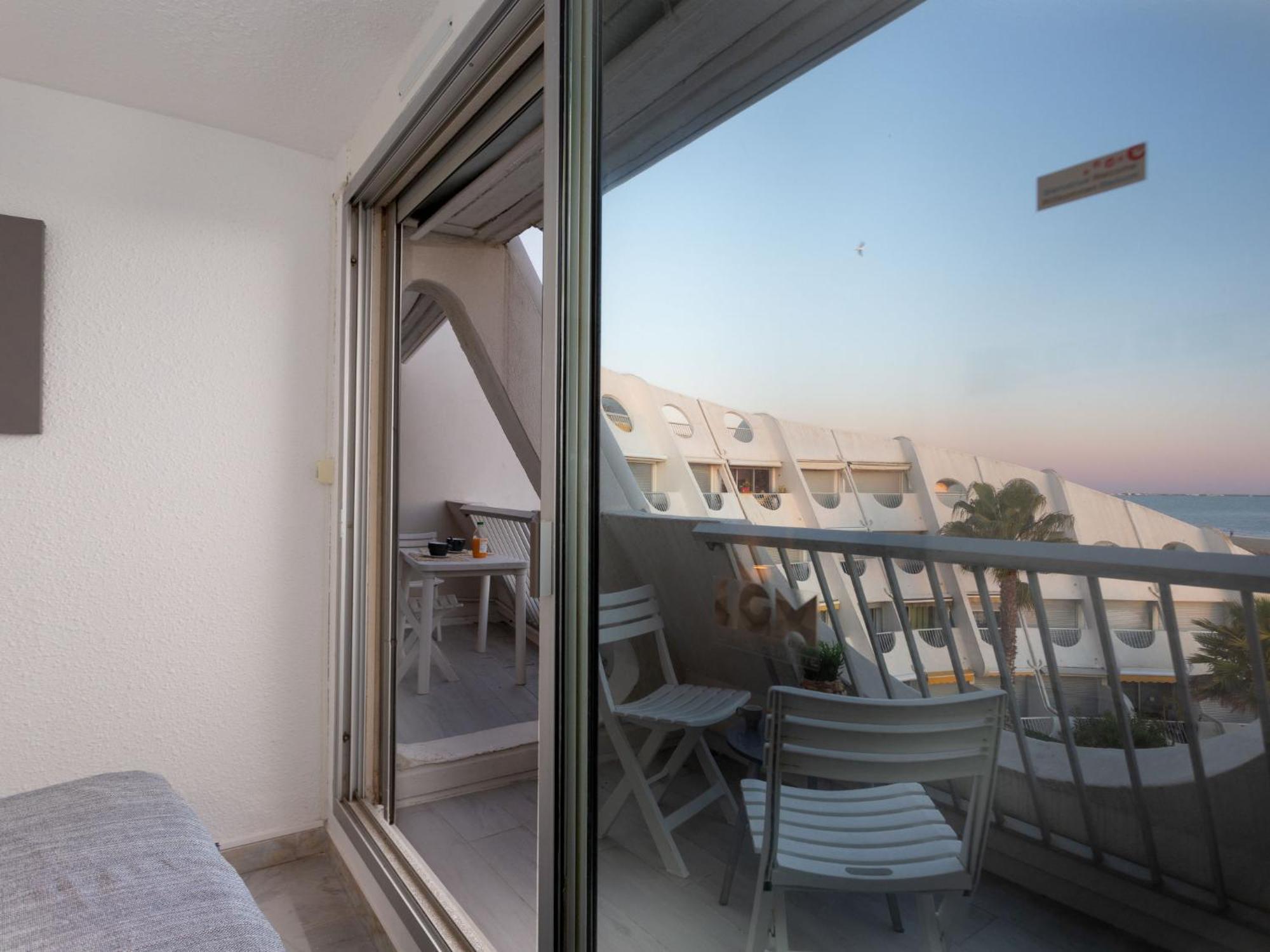 Apartment La Calypso-6 By Interhome La Grande Motte Exterior photo