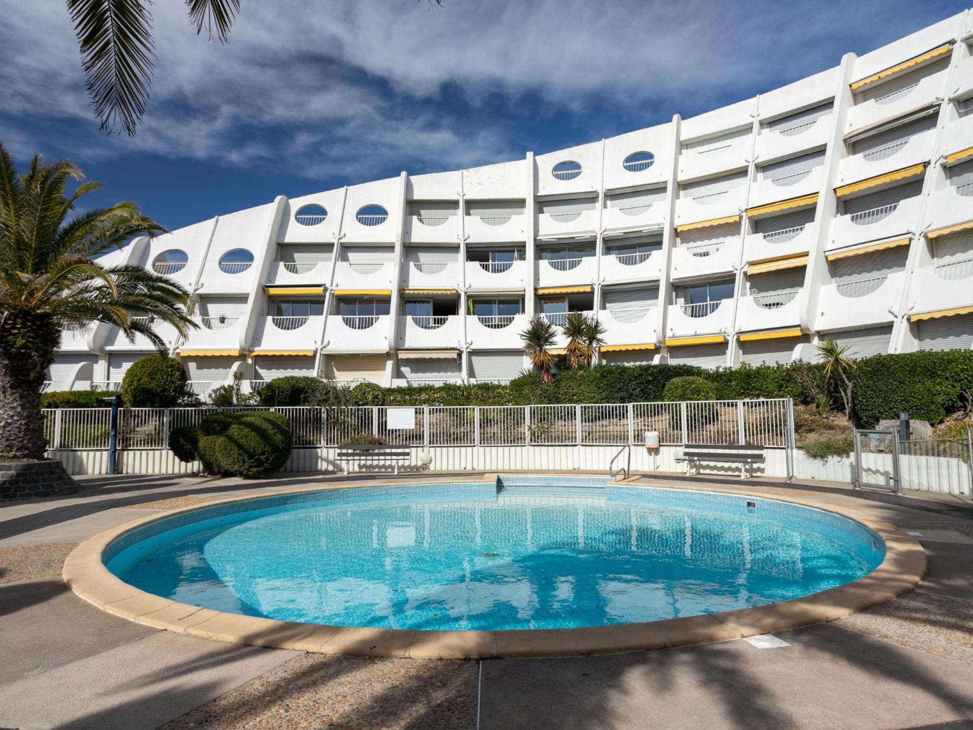Apartment La Calypso-6 By Interhome La Grande Motte Exterior photo