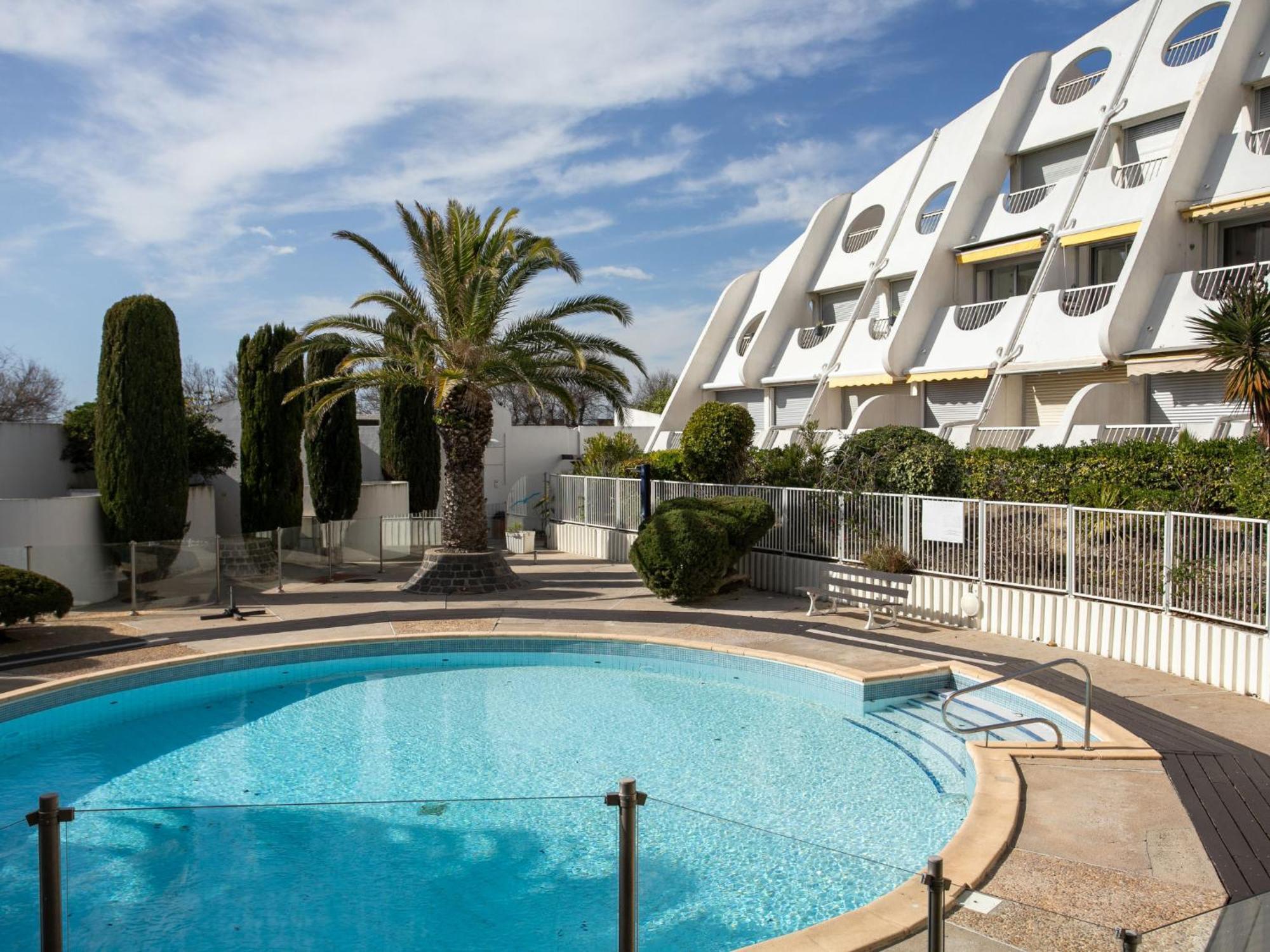 Apartment La Calypso-6 By Interhome La Grande Motte Exterior photo